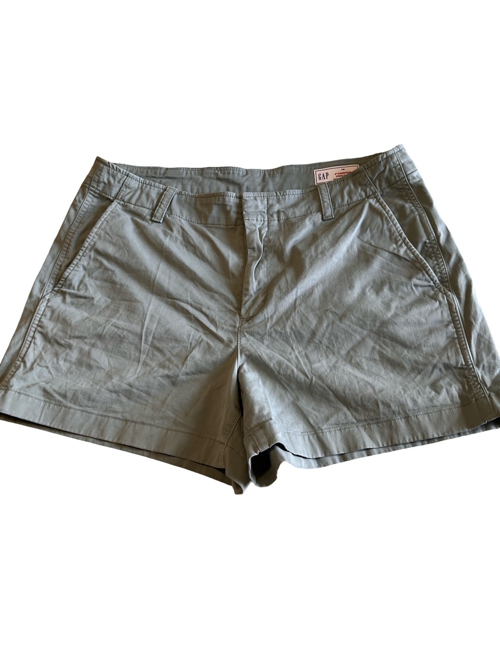 GAP Women's Light Green Shorts